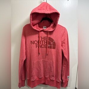 The North Face Men's Pink Hoodie Sweater